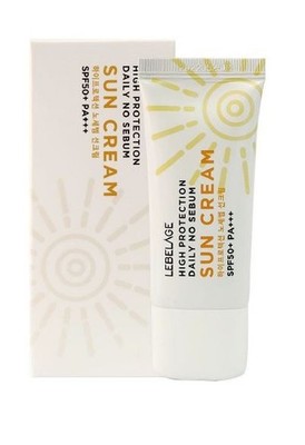 LEBELAGE Gesichtscreme LSF 50+ ohne Talg 30 ml