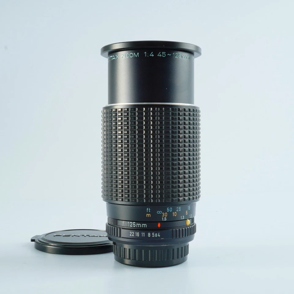 EXCELLENT SMC PENTAX Takumar 45-125mm F/4 For Pentax K Zoom Lens