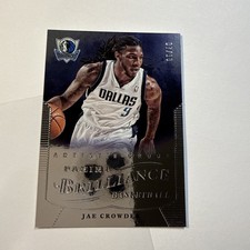 2012/13 Panini Brilliance Jae Crowder #/10 Artist’s Proof #264 RC Basketball