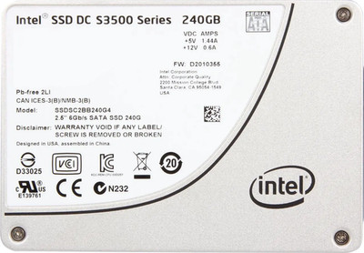 Intel SSD DC S3500 Series 240GB 2,5''