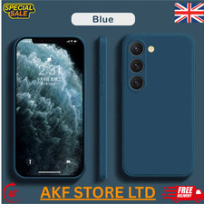 Case For Samsung Galaxy S25 S24 S22 S23 FE Ultra Plus Shockproof Silicone Cover