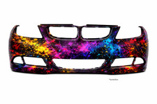 Stoßstange Vorne PDC für BMW 3er Touring E91 2004-2008 lackiert in Wunschfarbe