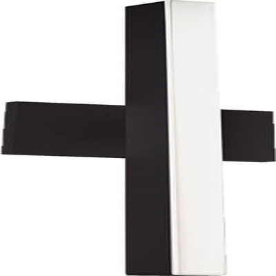 Vega LED Wall Sconce in Black - Modern Lighting for Any Space