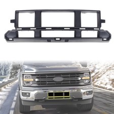 Front Bumper Cover Grille Compatible with 2024-2025 Ford F-150