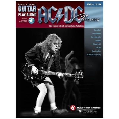 Play-Along Hal Leonard Guitar Play-Along Vol.119 - AC/DC Classics Noten NEU