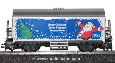 RARE Marklin USA Club 2120A Christmas Car Issue for 1993 HO Scale