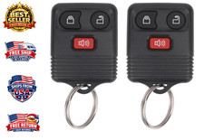  Pack of 2 Keyless Entry Remote Key Fob Compatible with Ford F150 F250 F350 ...
