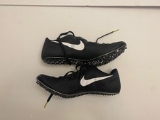 NWOB Nike Zoom Superfly Elite Black White Track Spikes 835996-017 Size 8.5