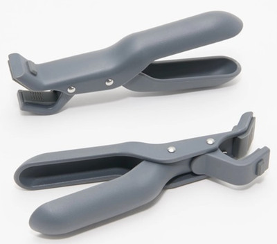 Kuhn Rikon Cool Grippers Set of 2 K54381 NEW GREY