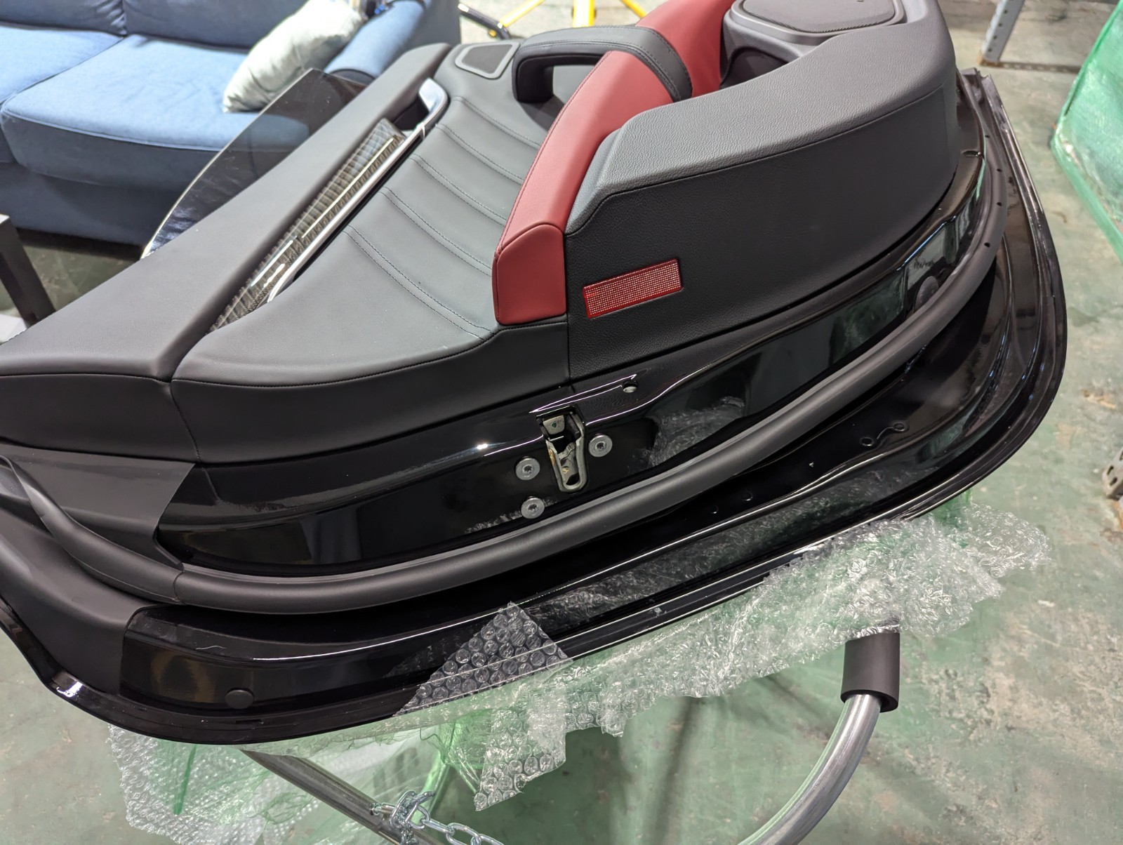 2014-2021 MASERATI GHIBLI M157 rear driver SIDE DOOR assembly OEM