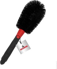 NIGRIN Felgen-Bürste für schonenende und effektive Reinigung bis ins Felgenbett