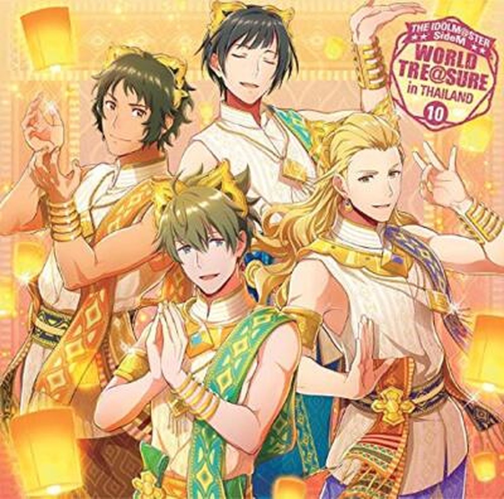 THE IDOLM@STER SideM WORLD TRE@SURE 10 SINGLE-CD JAPAN