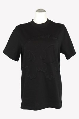 McQ Alexander McQueen Damen Oberteil Gr. 34 (XS) Schwarz NEU Baumwolle Oberteil