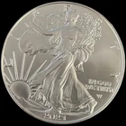 2023 W American Silver Eagle .999 Silver BU Bullion