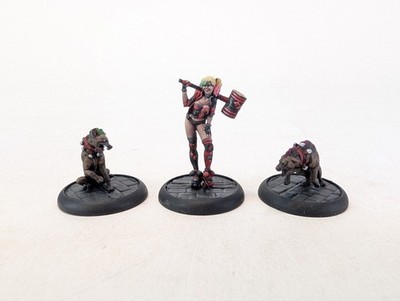 Harley Quinn Rebirth 2018 Knight Models Batman Miniature Game PRO PAINTED