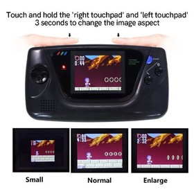 SEGA Game Gear Backlight LCD Kit (Touch Version) - Hispeedido