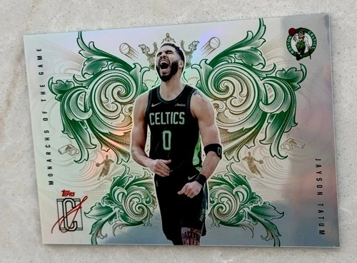 2025 Topps Signature Jayson Tatum Base (RAW)