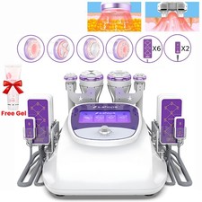 6in1 30-K Body Massage  Face Care Beauty Machine for Salon Clinic With Free Gel