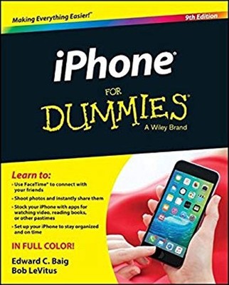 iPhone for Dummies Paperback Bob, Baig, Edward C. LeVitus