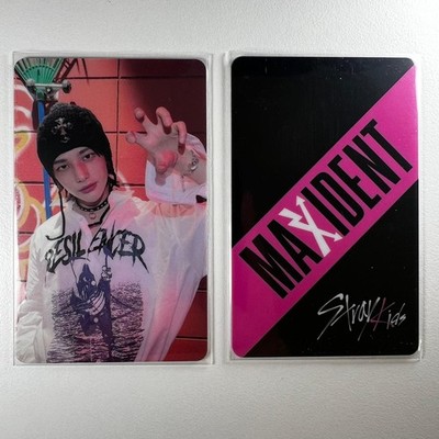 Stray Kids HYUNJIN Maxident OFFICIAL Soundwave Lucky Draw Photocard PC