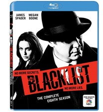 The Blacklist: The Complete Eighth Season Blu-ray