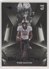 2021 Panini Black Rookies Tre Nixon #193 0o4t