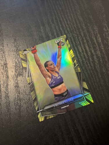 2026 Topps Chrome UFC Fatima Kline RC RADIATING ROOKIES SSP CASE HIT