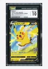 Pokemon CGC 10 GEM MINT Pikachu V RR 2021 020/028 s8a 25th Anniversary Japanese