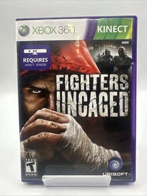 Fighters Uncaged (Requires Kinect) - Microsoft Xbox 360 - Complete In Box CIB