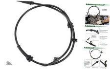 ABS Wheel Speed Sensor ABS Sensor Anti-lock Braking System Sensor for