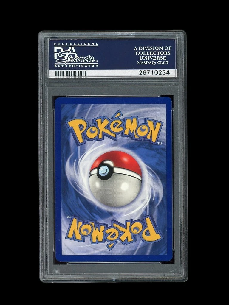 Pokemon PSA 9 MINT Double Colorless Energy 1st Edition Sahdowless