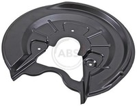 A.B.S. Spritzblech, Bremsscheibe 11006 FüR Audi Seat Skoda Vw