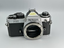 PARTS REPAIR Nikon FE2 35mm Film Camera Body JAPAN