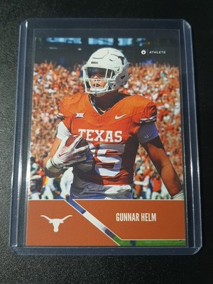 #B-29 - Gunnar Helm - Onit University of Texas Football 2024 - Base
