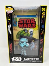 Funko Pop! Comic Cover: Star Wars - Sandtrooper 1977#31 DAMAGED BOX SEE PICS