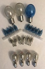 Vintage Flashbulbs Lot Of 22 Various Types Unused See Description