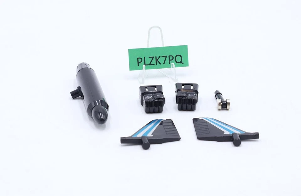 Ramjet 100% Complete W/Box 1985 Vintage G1 Transformers Hasbro UNUSED STICKERS - Image 2 of 4