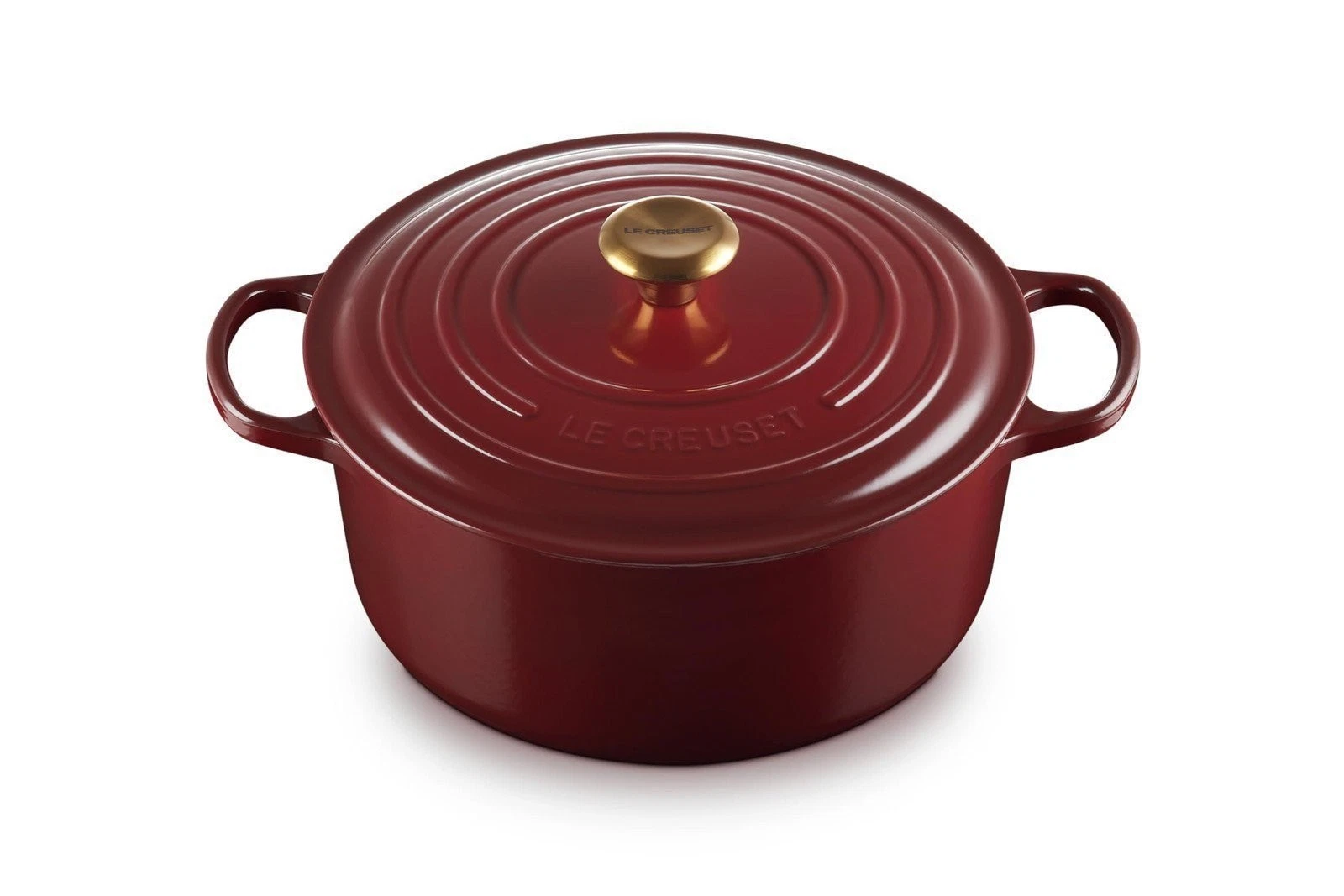 Le Creuset Enameled Cast Iron Signature Round Dutch Oven