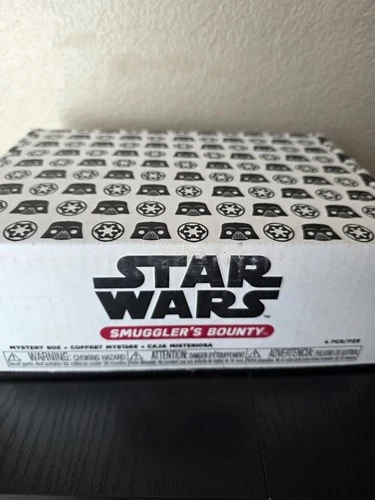 COMPLETE Star Wars Smuggler's Bounty Darth Vader Funko Pop #157 Size L Shirt