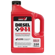 Power Service 806406 Diesel 9-1-1 64-oz