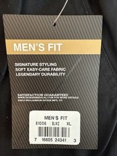 Dickies Scrubs. Men  s Fit Style. Bottoms. Black. Size Xl. 81006.