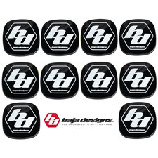 Baja Designs 10 Black Xl Rock Guards For Xl Model Lights Baja Designs 10 Black Xl Rock Guards For Xl Model Lights