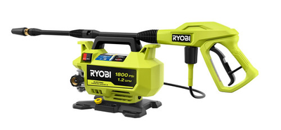 #ad #ad RYOBI 1800 PSI 1.2 GPM Cold Water Corded Electric Pressure Washer RY141803 $86.99