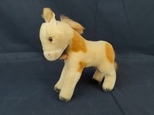 Vintage STEIFF Spotted Horse/Pony Stuffed Toy WITH TAG NO BRIDLE