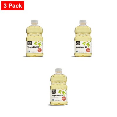 365 By WFM, Vegetable Oil, 32 Fl Oz - 3 Pack
