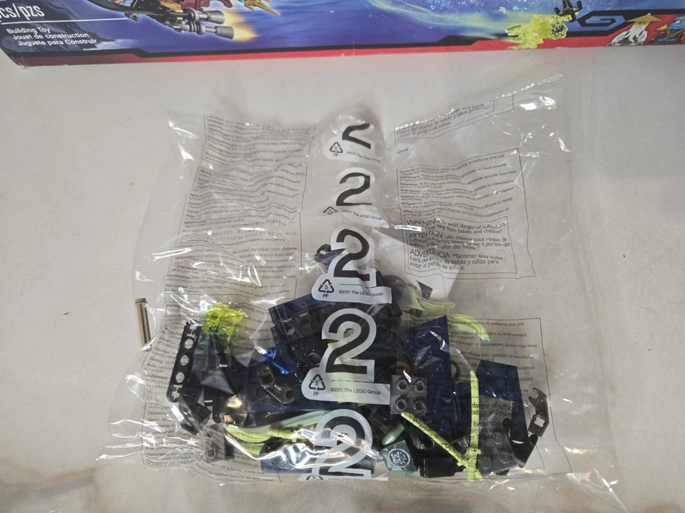 LEGO NINJAGO: Final Flight of Destiny’s Bounty (70738) – Brand New, Open Box  - Image 4 of 4