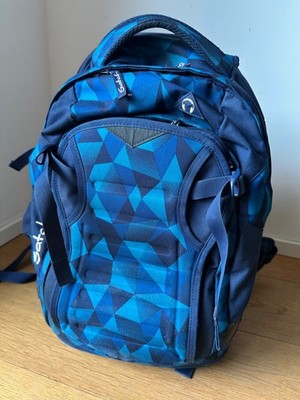 Satch 'Match Blue Crush' - Schulrucksack (Ergobag)