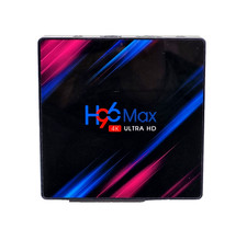 H96 MAX RK3318 أندرويد 9.0 2GB/16GB 4K TV Box 2.4G/5G واي فاي LAN بلوتوث-Working