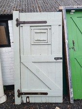 Exterior Ledge And Brace Door