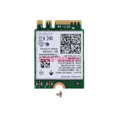 INTEL AX210NGW M.2 2230 2.4GBPS WIFI 6E 802.11AX BLUETOOTH 5.3 CARD G86C00080410